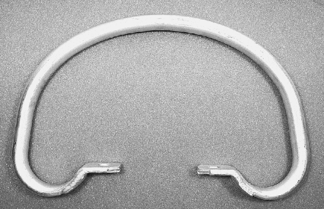 Chrome Grab Rail for 70-73 seat