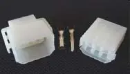 Coupler Set -  6 space (Small round pin type)